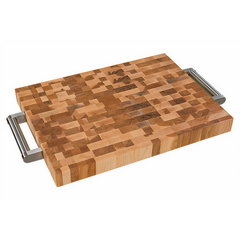 bloc de boucher en bois d