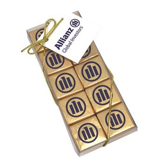 PJL-5373 boîte de vingt chocolats carrés