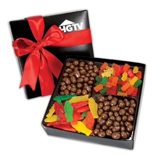 PJL-5333 boîte gourmet de bonbon et chocolat