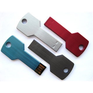 PI-3364 Clé USB en forme de clé, aluminium