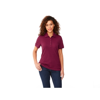 PJL-5109F Polo manches courtes femme