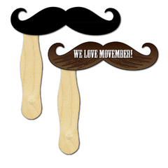 Porte-moustache ‘’Movember’’