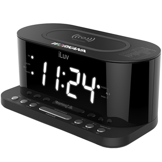 PJL-5923 Réveil matin iLUV avec chargeur sans fil