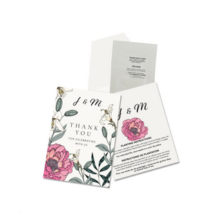 PJL-6350 Sachet de semences avec impression personnalisée