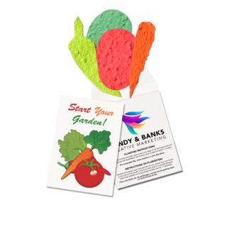 PJL-7136 Sachet de semences pour salade avec impression personnalisée
