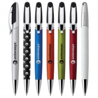 PJL-3164 stylo à bille rotatif en aluminium