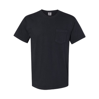 PI-7060 T-shirt à poche teinté unisexe
