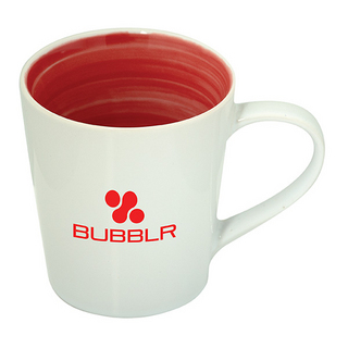 PJL-5963 tasse en céramique 2 tons (13.5 oz)